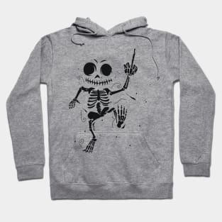 Dancing Skull Hoodie